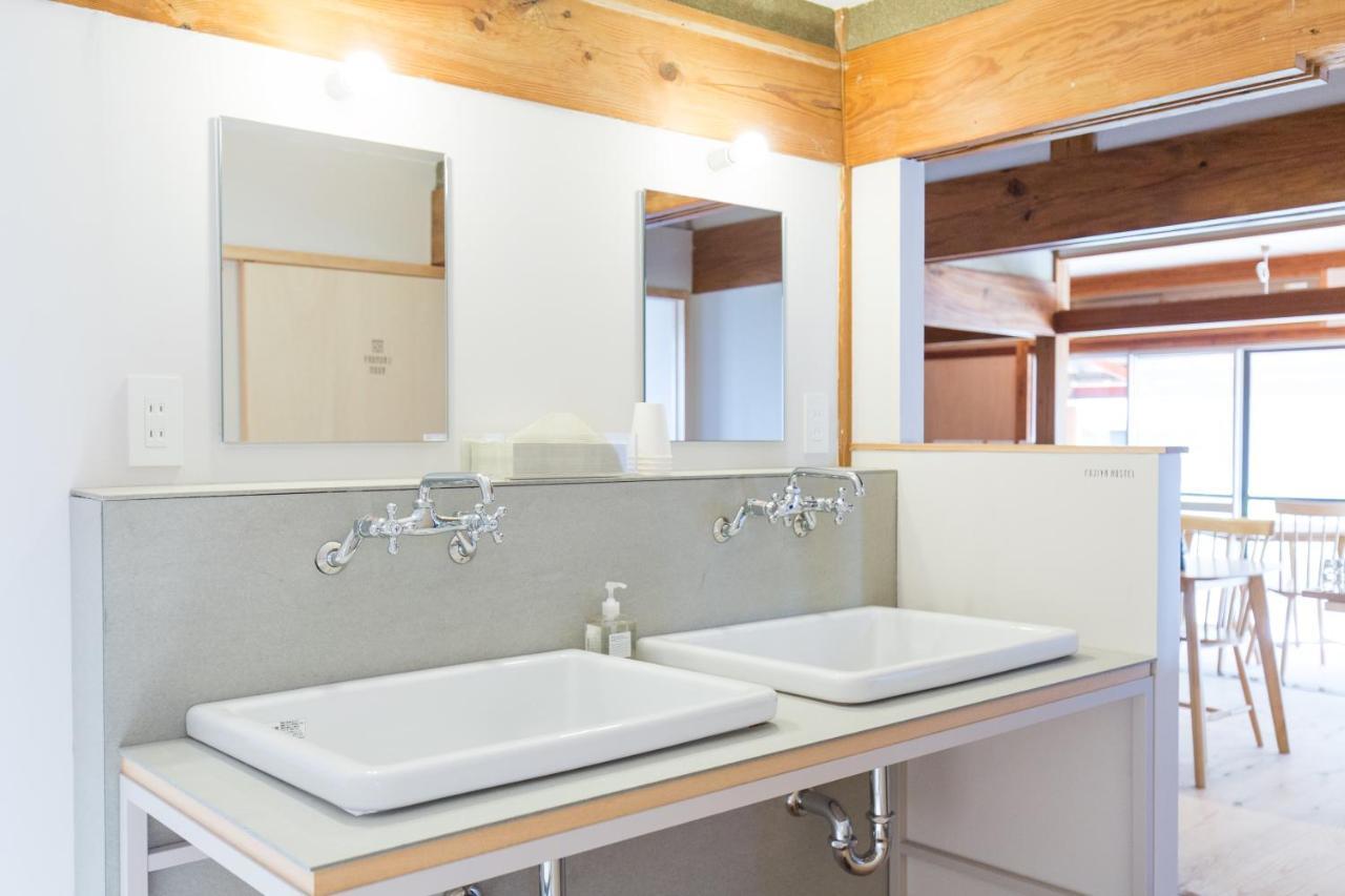 Fujiya Hostel Satomura Dış mekan fotoğraf